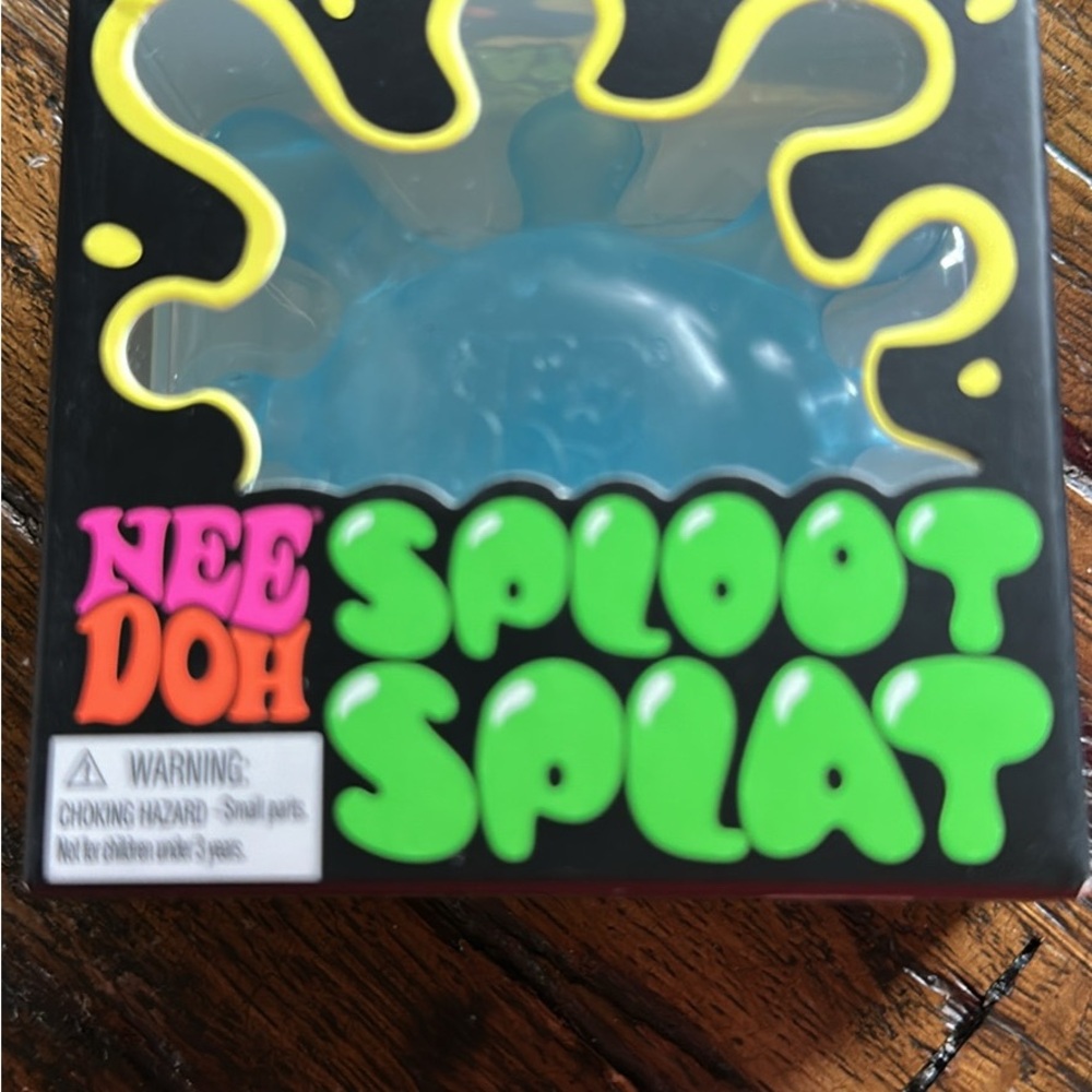Sploot Splat Blue NeeDoh